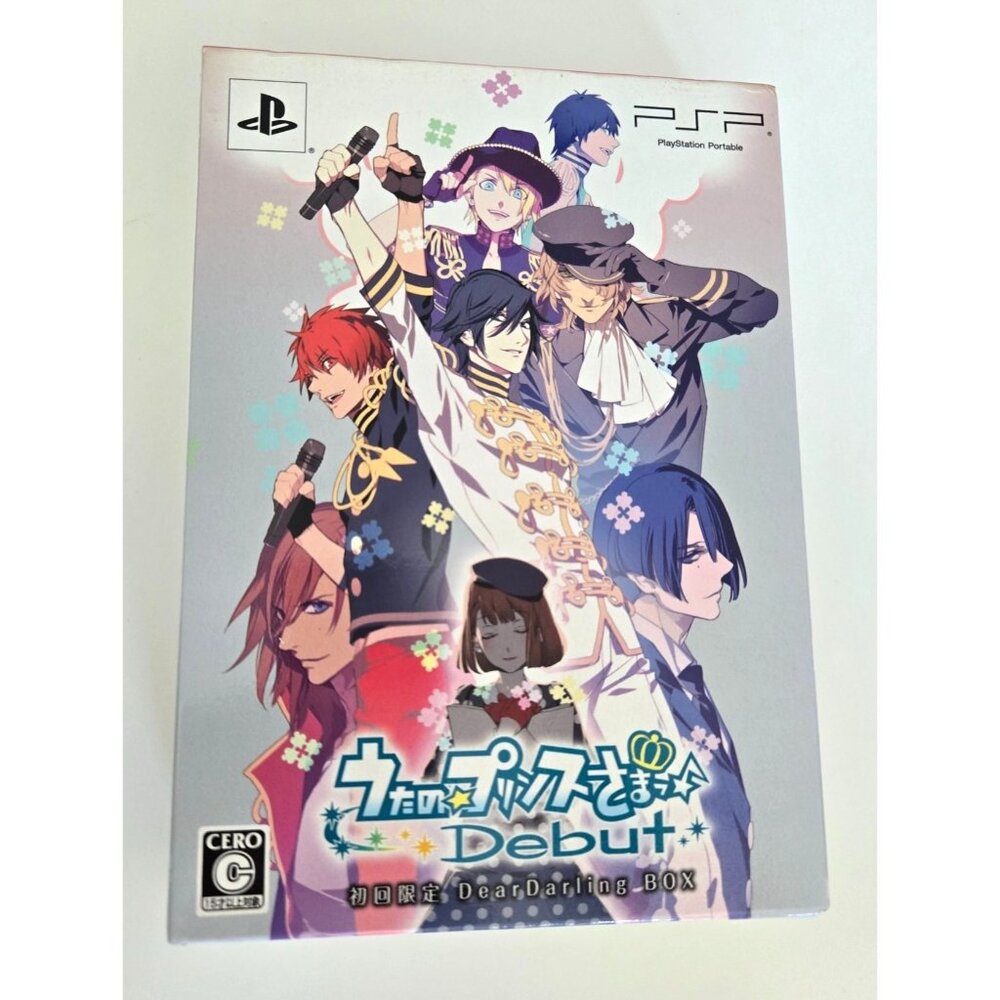 PSP Uta no* Prince-Sama: Debut [Limited Edition‎ Dear Darling Box] (Japanese)